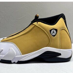 Nike Air Jordan 14 Light Ginger size 12 487471-702 OG XIV